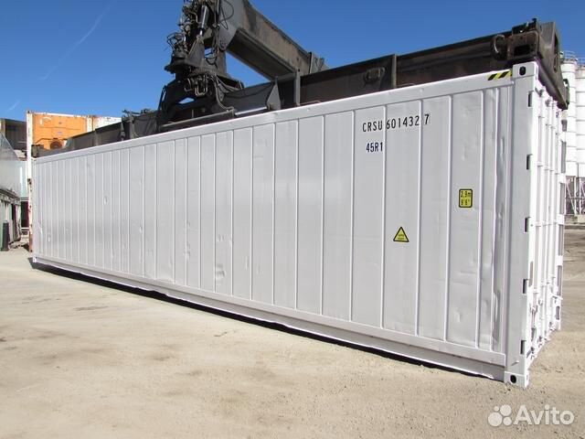Рефконтейнер 40-футов 2007 года crsu 601432-7