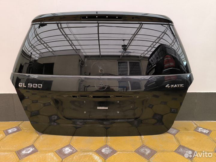 Крышка багажника mercedes GL 164