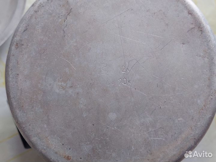 Кастрюля молоковарка СССР