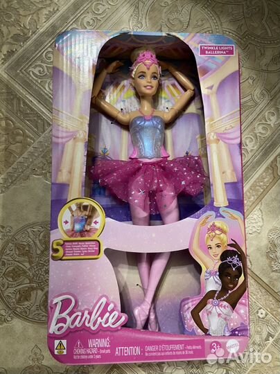 Барби Балерина HLC25
