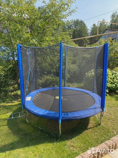 Батут для дачи