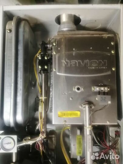Газовый котел navien ace 2 контурный турбированный