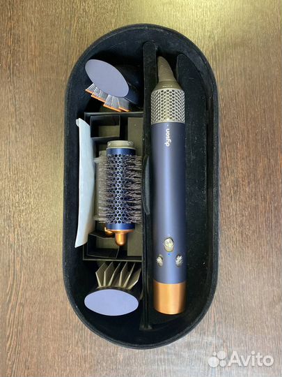 Dyson HS05 Airwrap Long Barrel Blue/Copper