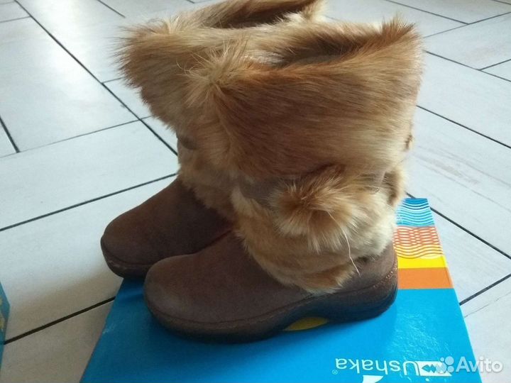 Натуральные унты