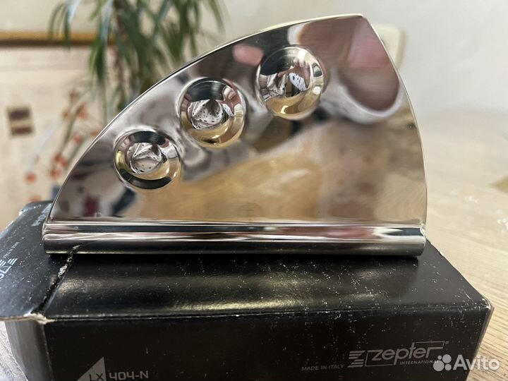 Салфетница zepter новая