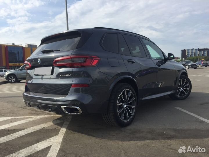 BMW X5 3.0 AT, 2018, 60 000 км