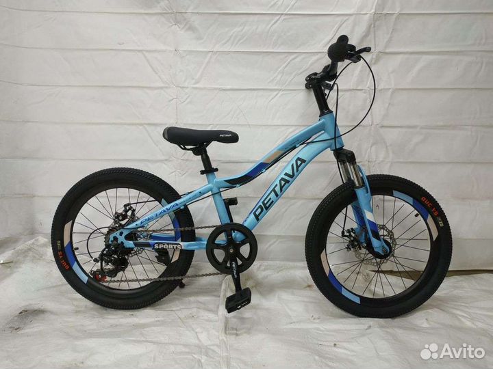 Велосипед 20 shimano переключатели/дисковые торм