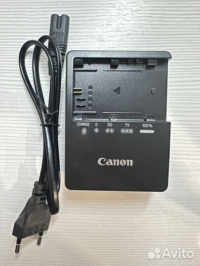 Зарядка canon LC-E6