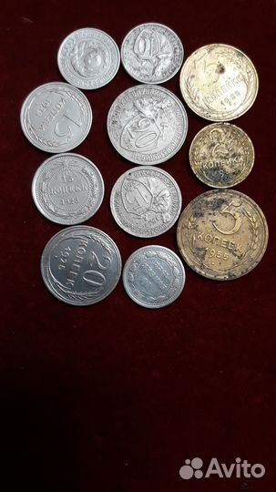 Монеты.набор
