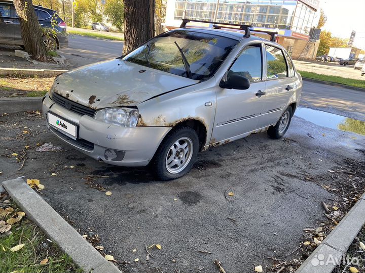 LADA Kalina 1.6 МТ, 2007, 198 000 км