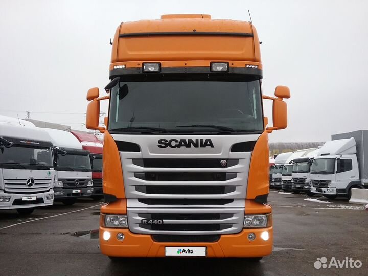 Scania R, 2015