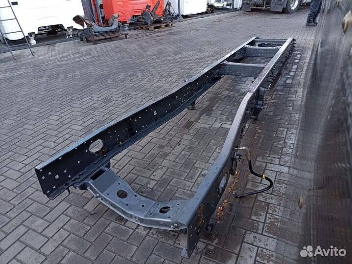 Рама без документов Renault T