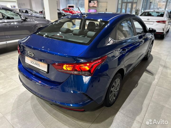 Hyundai Solaris 1.6 AT, 2024, 2 км