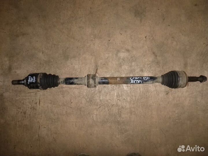 Полуось правая (привод) toyota corolla E15 2006