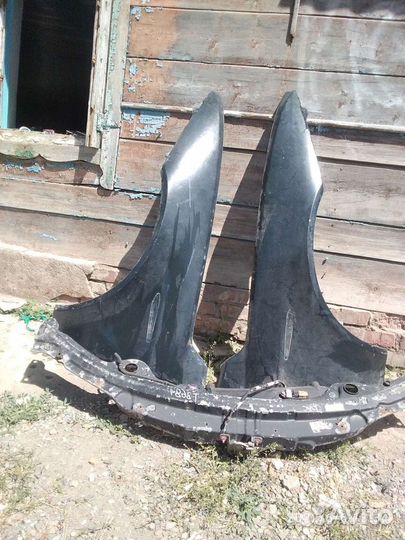 Криля пластик на Альфа Ромео 159