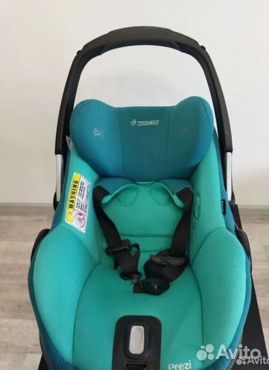 Автолюлька maxi cosi Кабрио фикс с базой isofix