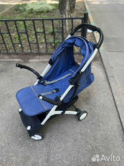 Прогулочная коляска yoya plus