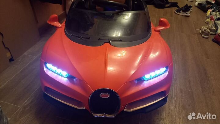 Детский электромобиль