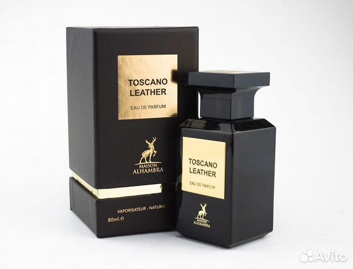 Парфюмерная вода Alhambra Toscano Leather 80 мл