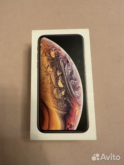 Коробка от iPhone xs