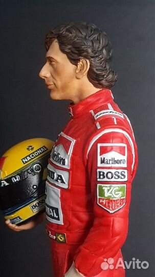 Senna. фигурка 1/12