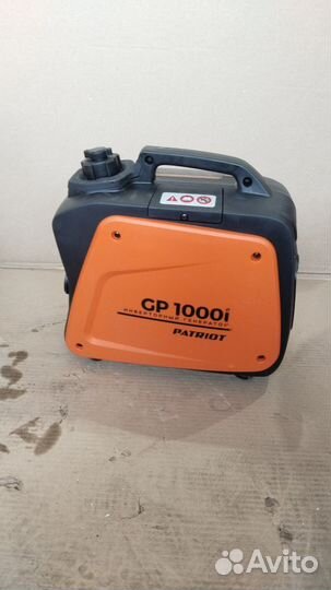 Инверторный генератор patriot 1000i 474101025
