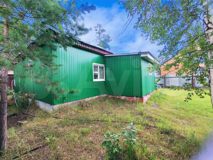 Дом 63,4 м² на участке 8,3 сот.