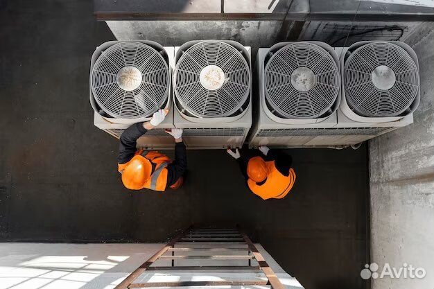 Монтаж чиллеров