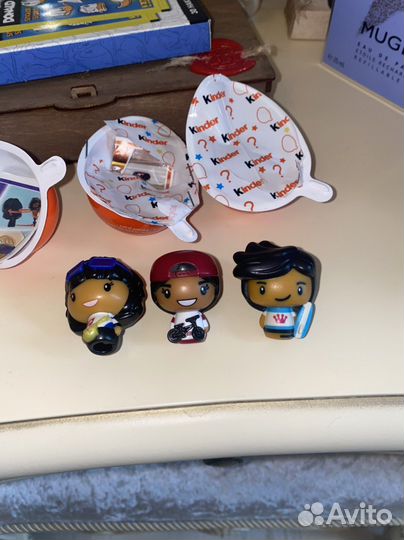 Funko pop street style киндер джой