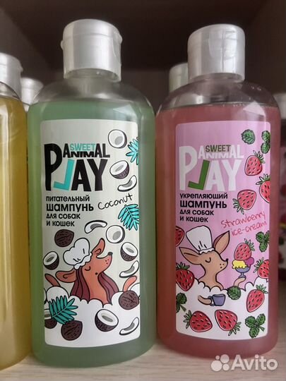 Шампунь для животных Animal Play