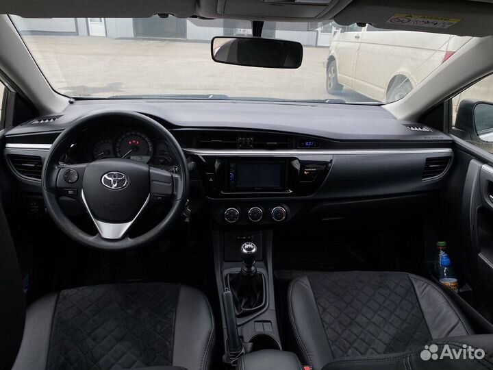 Toyota Corolla 1.6 МТ, 2013, 154 000 км