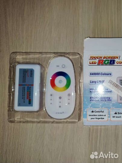 Rgb led контроллер