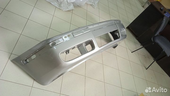 Бампер передний Skoda Октавия A4 в цвет