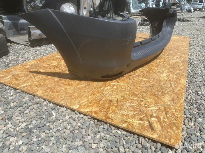 Задний бампер на LADA largus cross