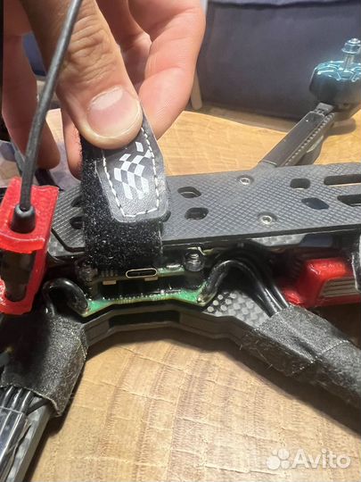 Iflight chimera 7 pro dji air unit