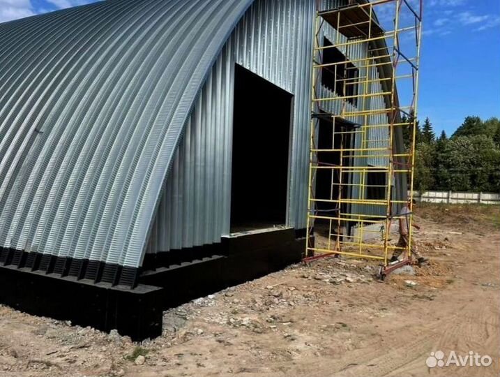 Ангар быстровозводимый под ключ
