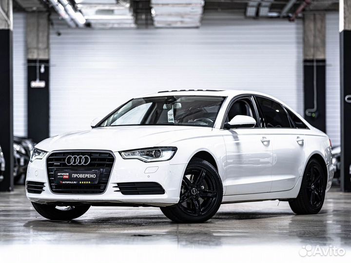 Audi A6 3.0 AMT, 2012, 228 000 км