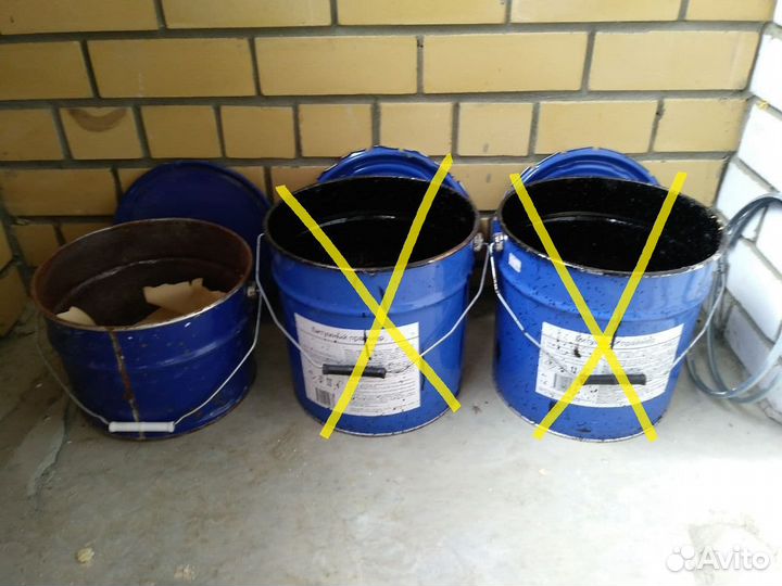 Вёдра пластиковые СССР, вёдра металл, канистры