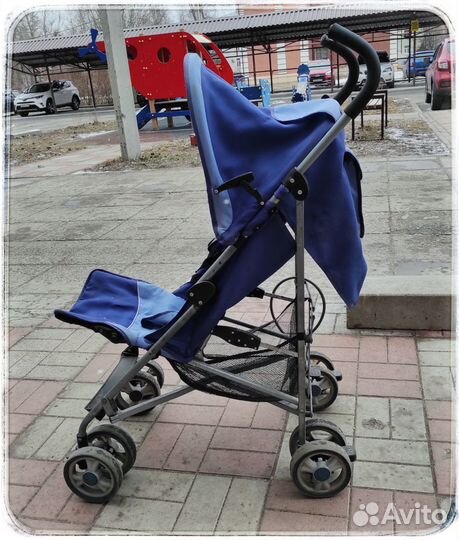 Детская коляска трость мир детства