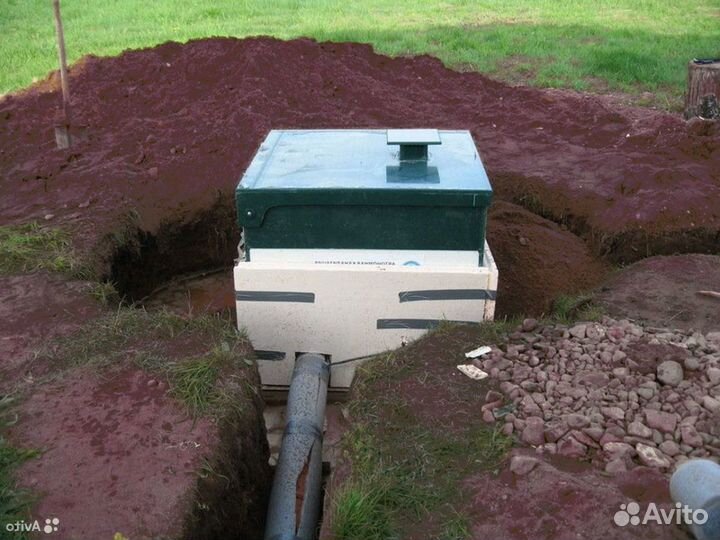 Септик эко Урал 7 накопительный
