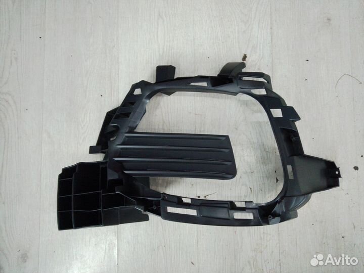 Оправа накладка птф туманки Renault kaptur Прав