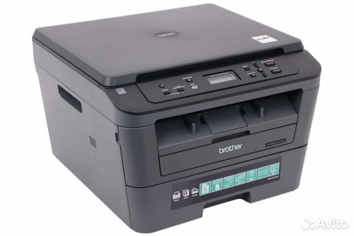 Мфу бразер 2500dr малый пробег