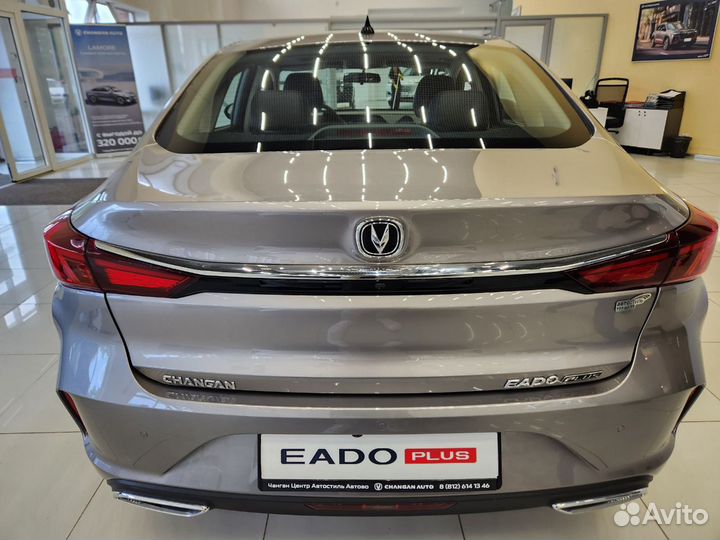 Changan Eado Plus 1.4 AMT, 2023