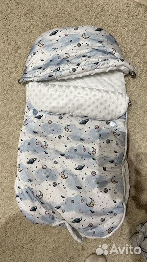 Конверт и комбинезон на выписку демисезонный