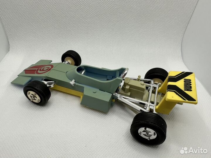 Гоночный автоиобиль. Сделано в СССР