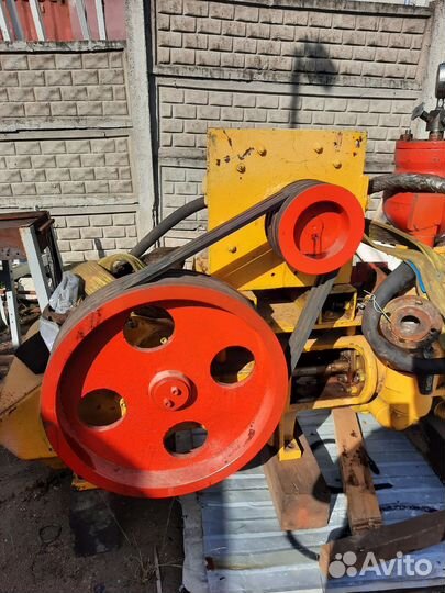 Гидропривод для насоса нб-50