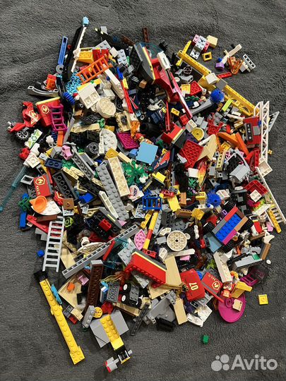 Lego россыпью