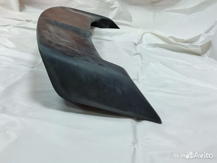 Спойлер багажника штатный Mitsubishi Lancer 10