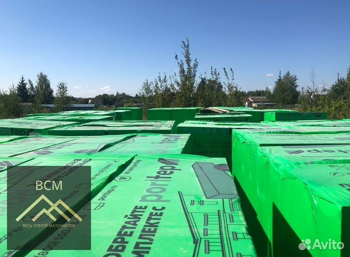 Газобетон, пенобетон