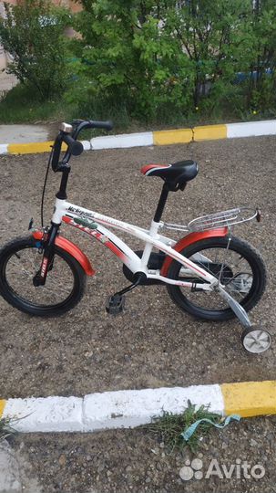 Детский велосипед